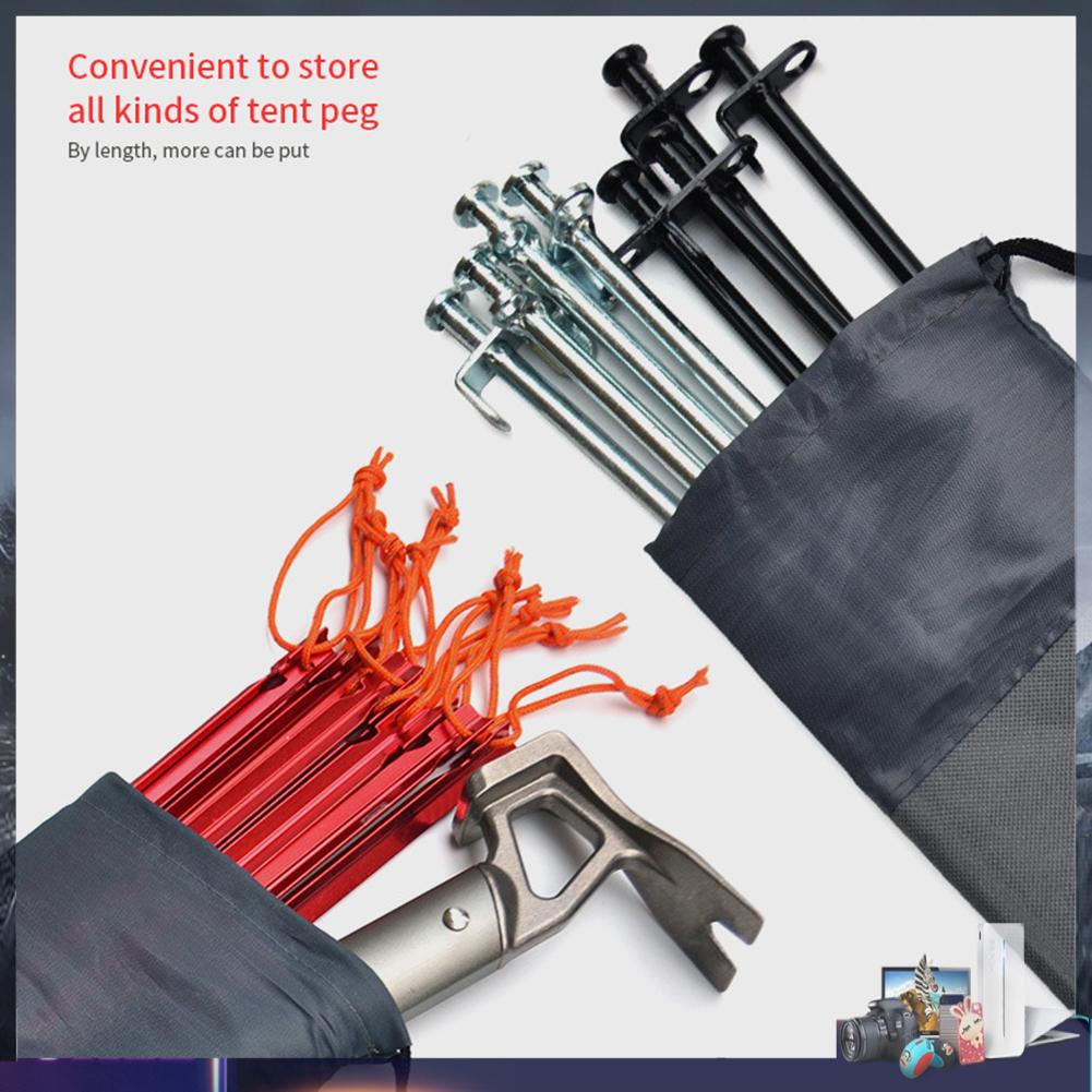 Túi đựng cọc giăng lều trại tiện lợi