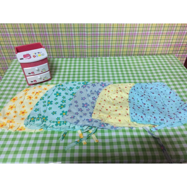 NÓN HOA CỘT DÂY XINH XẮN CHO BÉ