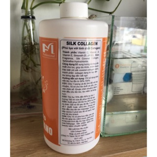 Phủ Lụa Collagen Nano 1000ml