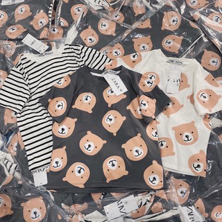 SET 3 ÁO PHÔNG GẤU CHO BÉ COTTON