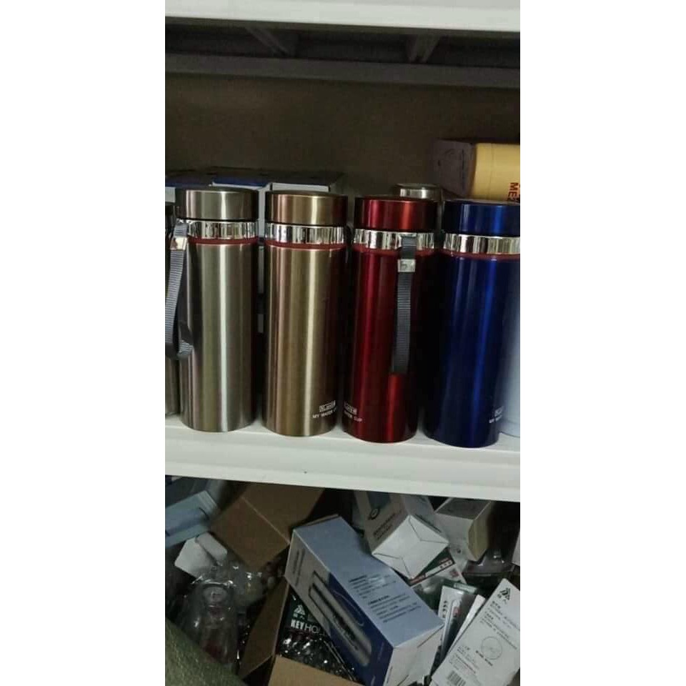 [ HÀNG LOẠI 1 ] Bình Giữ Nhiệt Inox 304 Không Ghỉ 1000ml Giữ Nhiệt Tốt, Không Bị Mùi | BigBuy360 - bigbuy360.vn