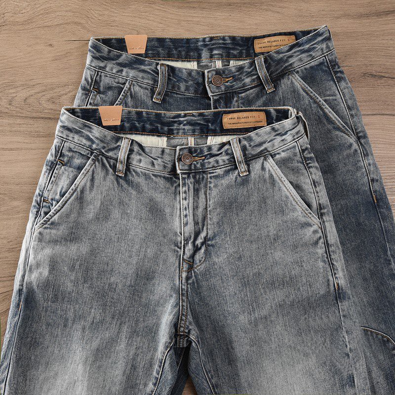 Quần Jean Nam đáp gối JGDG06 | BigBuy360 - bigbuy360.vn