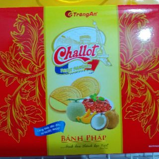 BÁNH PHÁP CHALLOT TRÀNG AN 336G