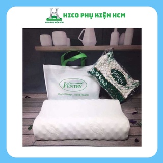 Gối cao su non thiên nhiên Ventry thái lan chống đau mỏi cổ, vai, gáy, chống ngáy