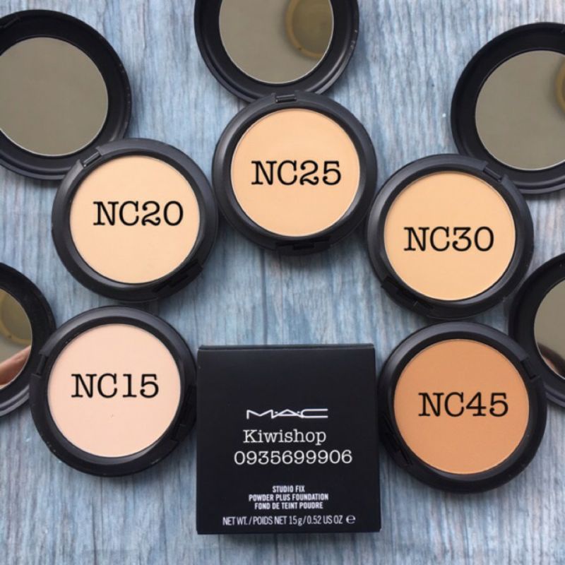 Phấn phủ Mac Nc20