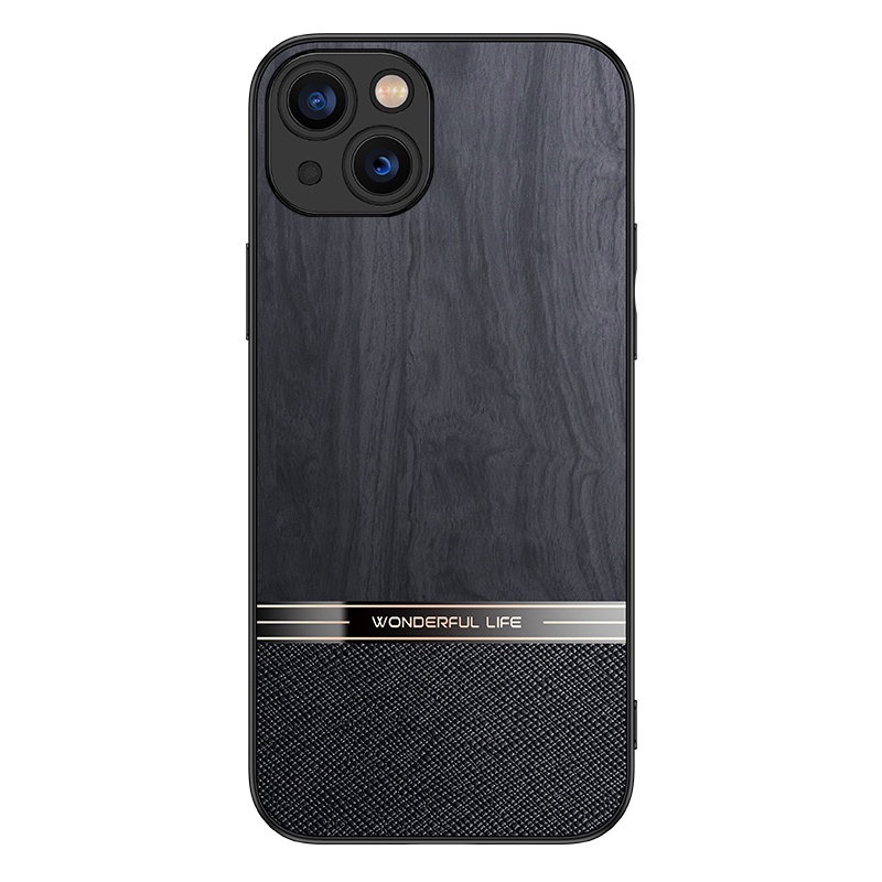 IPhone 13/12/11 Pro Max mini iPhone XS/X/XR Max 8/7 Plus Ốp Điện Thoại Giả Gỗ Sang Trọng Cho
