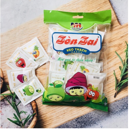 Thạch Zai Zai  Gói Ngắn 350Gr