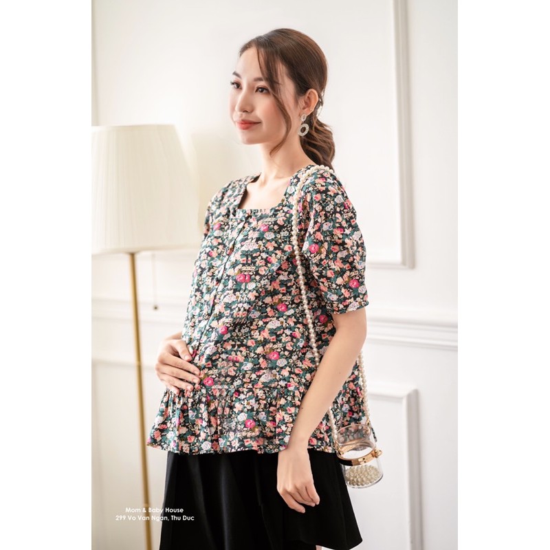 EVERMOM | Áo bầu thiết kế mã DB-893