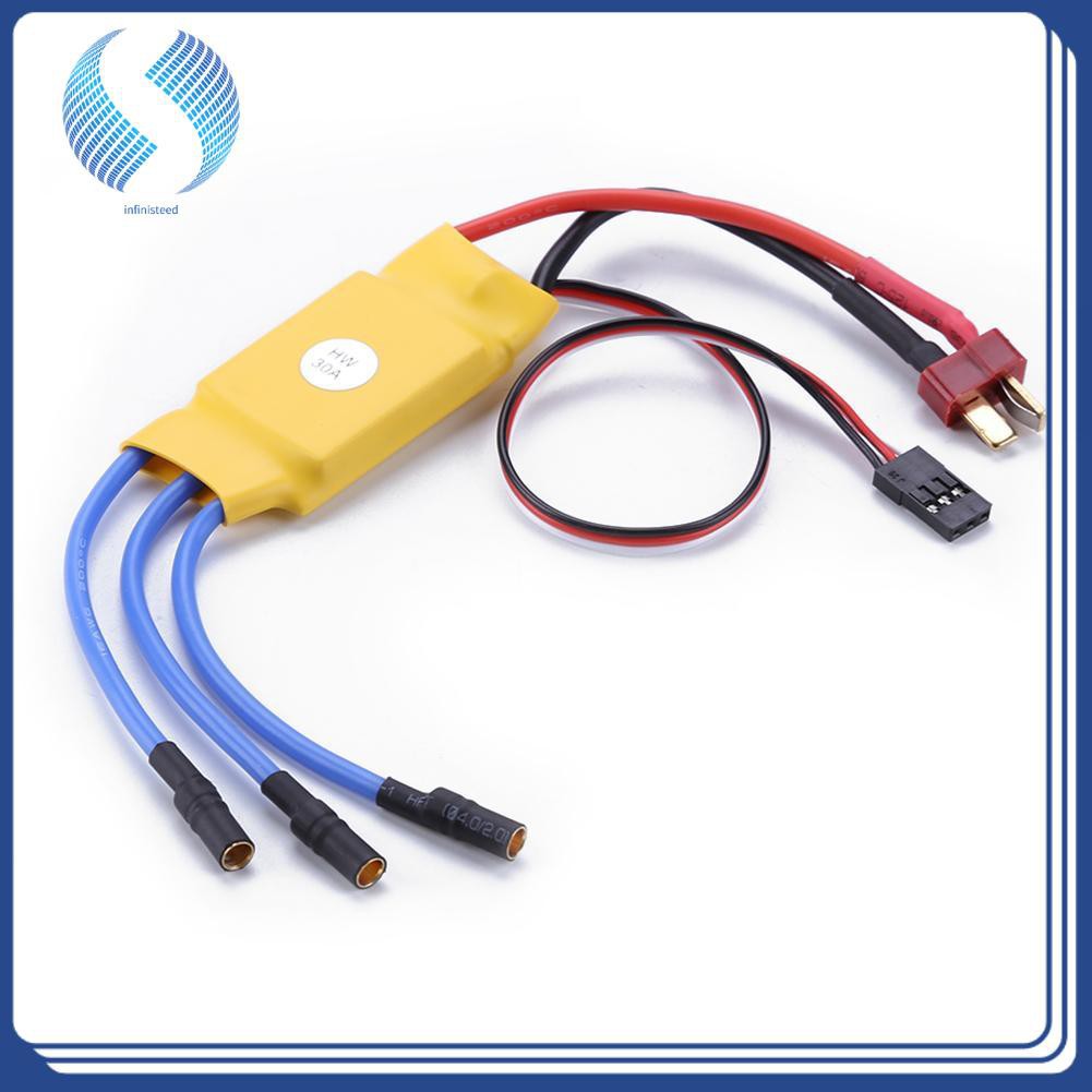 Động cơ ESC không chổi than BEC 30A điều khiển tốc độ