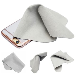 🌼Ready🌼 Khăn vi sợi lau chùi vệ sinh mắt kính / điện thoại đa năng tiện dụng