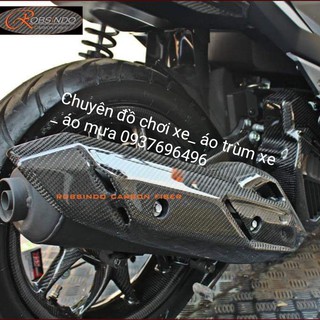 ỐP PÔ CARBON VARIO 2015-2017