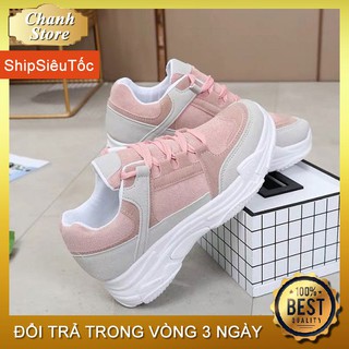 Giày Thể Thao Nữ 💖FREESHIP📛 Giày Nữ Độn Đế 5p Cực Tôn Dáng, Giày Quảng Châu Cao Cấp