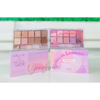 Bảng Phấn Mắt Clio Simply Pink Pro Eye Palette