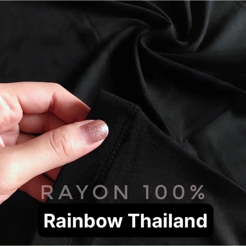 Quần legging đùi rainbow thái lan