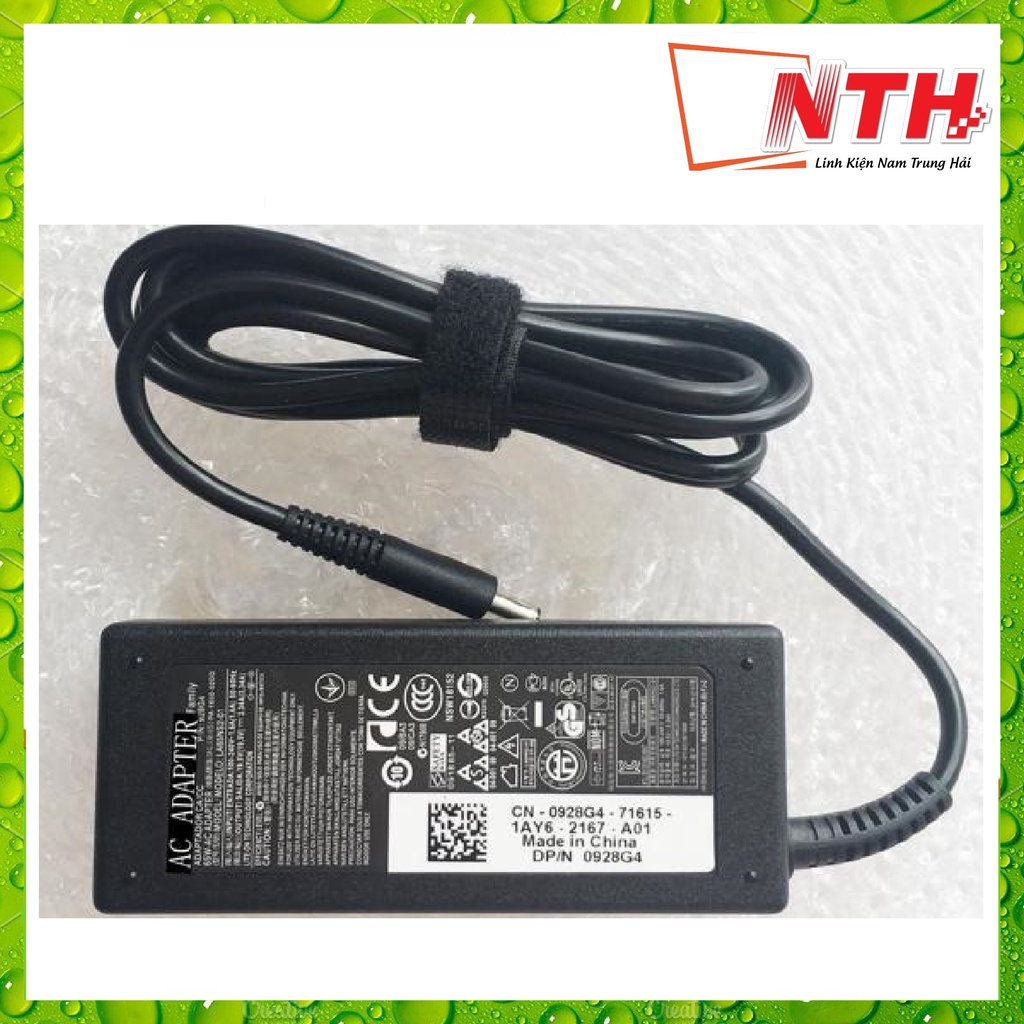 Sạc Laptop Dell 19.5V/4.62A (4.0x1.7) - NTH