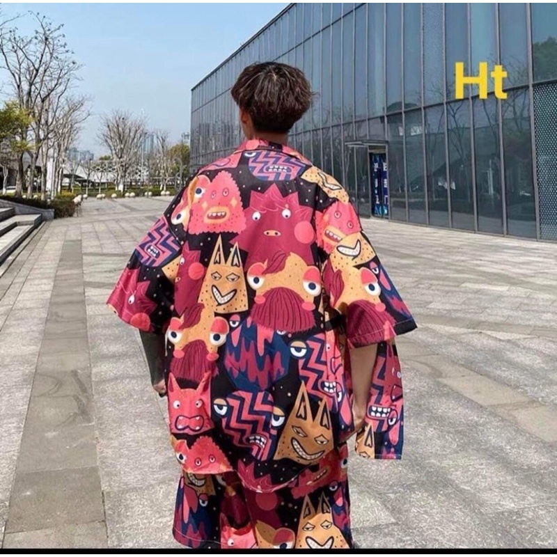 Set sơ mi Clown H2B968