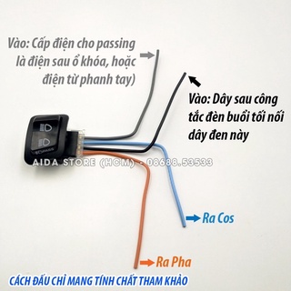 Công Tắc Passing SH Loại Đẹp