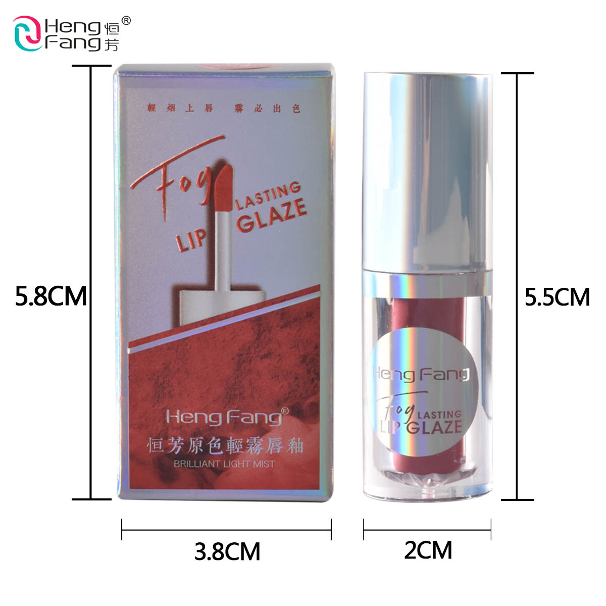 Son môi HengFang màu nhung mịn màng 2g H7056 | BigBuy360 - bigbuy360.vn