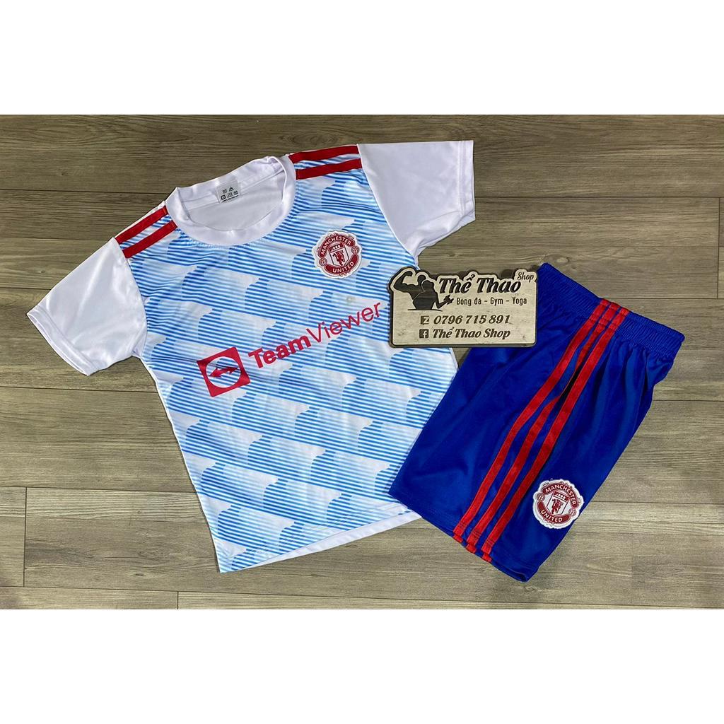 Bộ quần áo đá bé trai bé gái