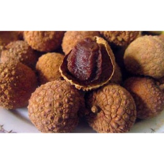 Vải thiều sấy khô