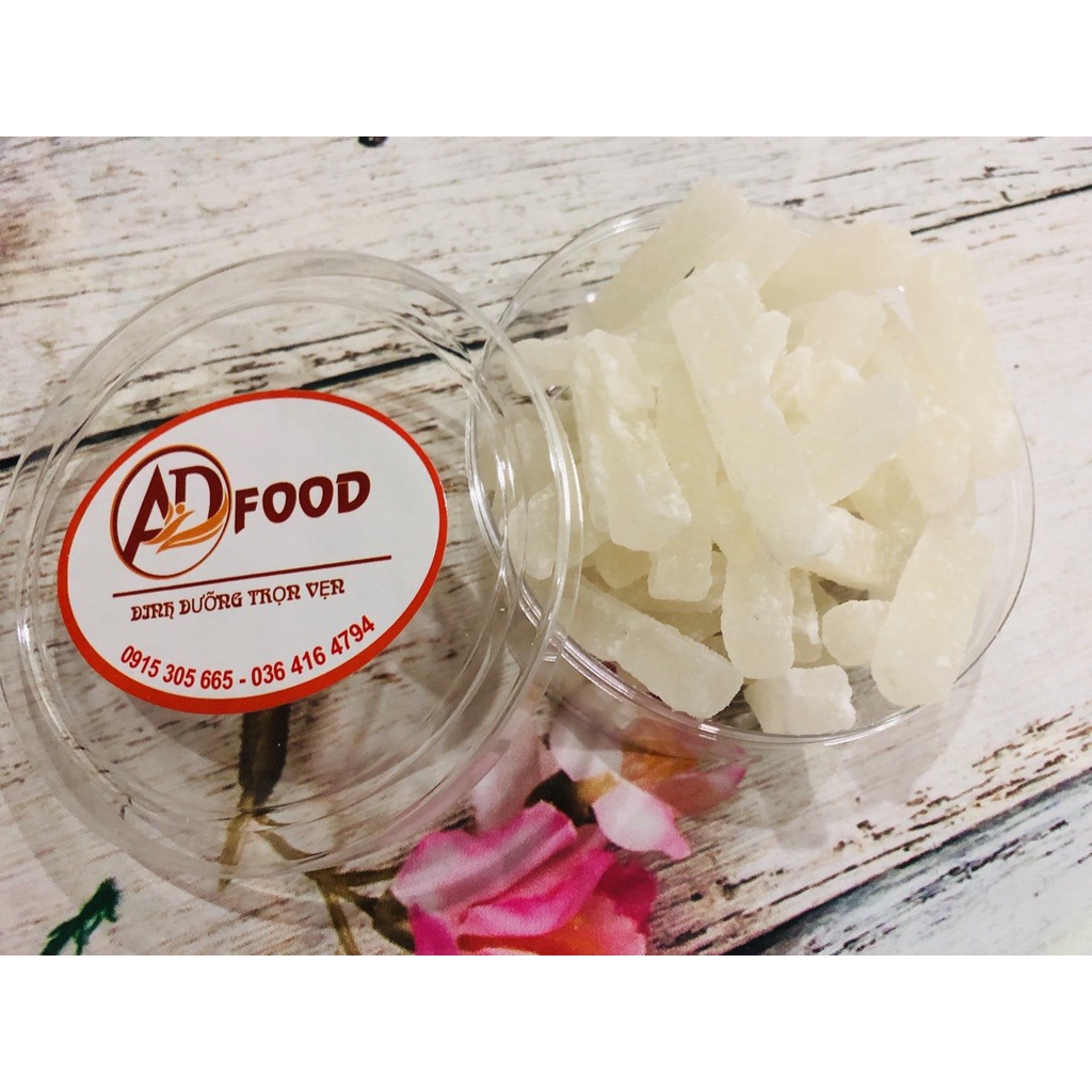 Mứt dừa non dạng sợi Bến Tre gói 100g