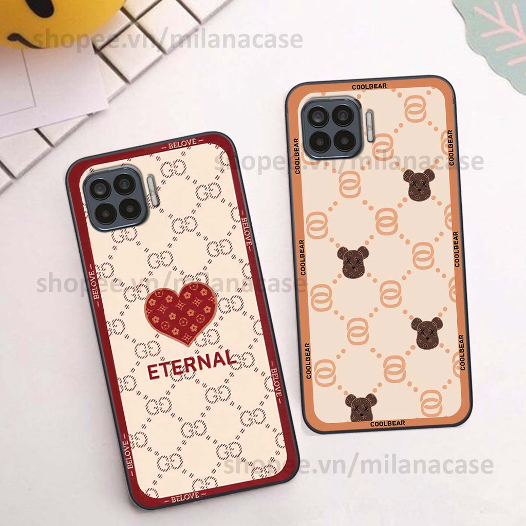 Ốp Oppo A73 / A93 hình trái tim be love tình yêu siêu đẹp, cá tính, thời trang