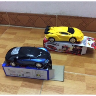 Đồ chơi ô tô biến hình robot cho bé