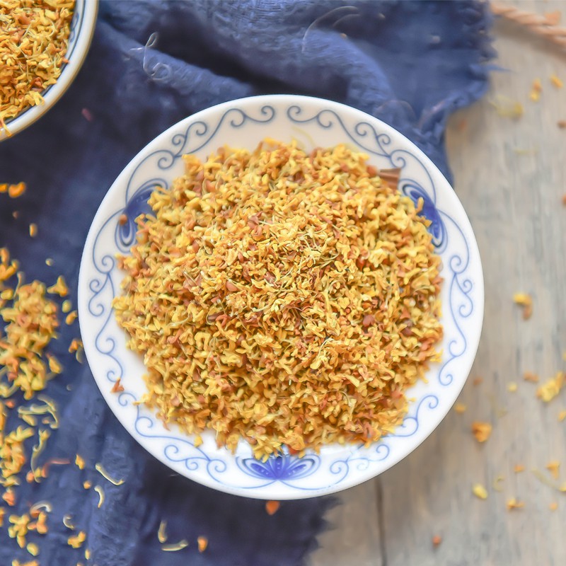Quế hoa (Mộc hoa) sấy khô thượng hạng dòng hoa vàng đẹp