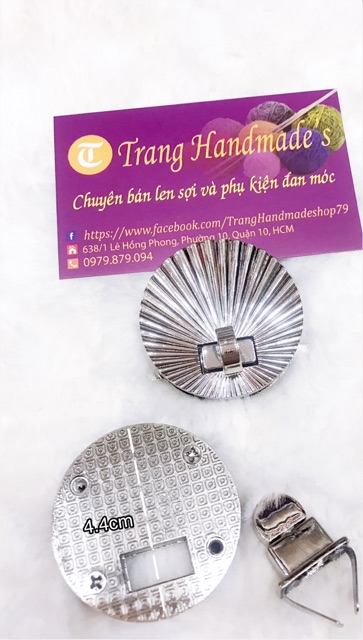Khoá túi kiểu sò