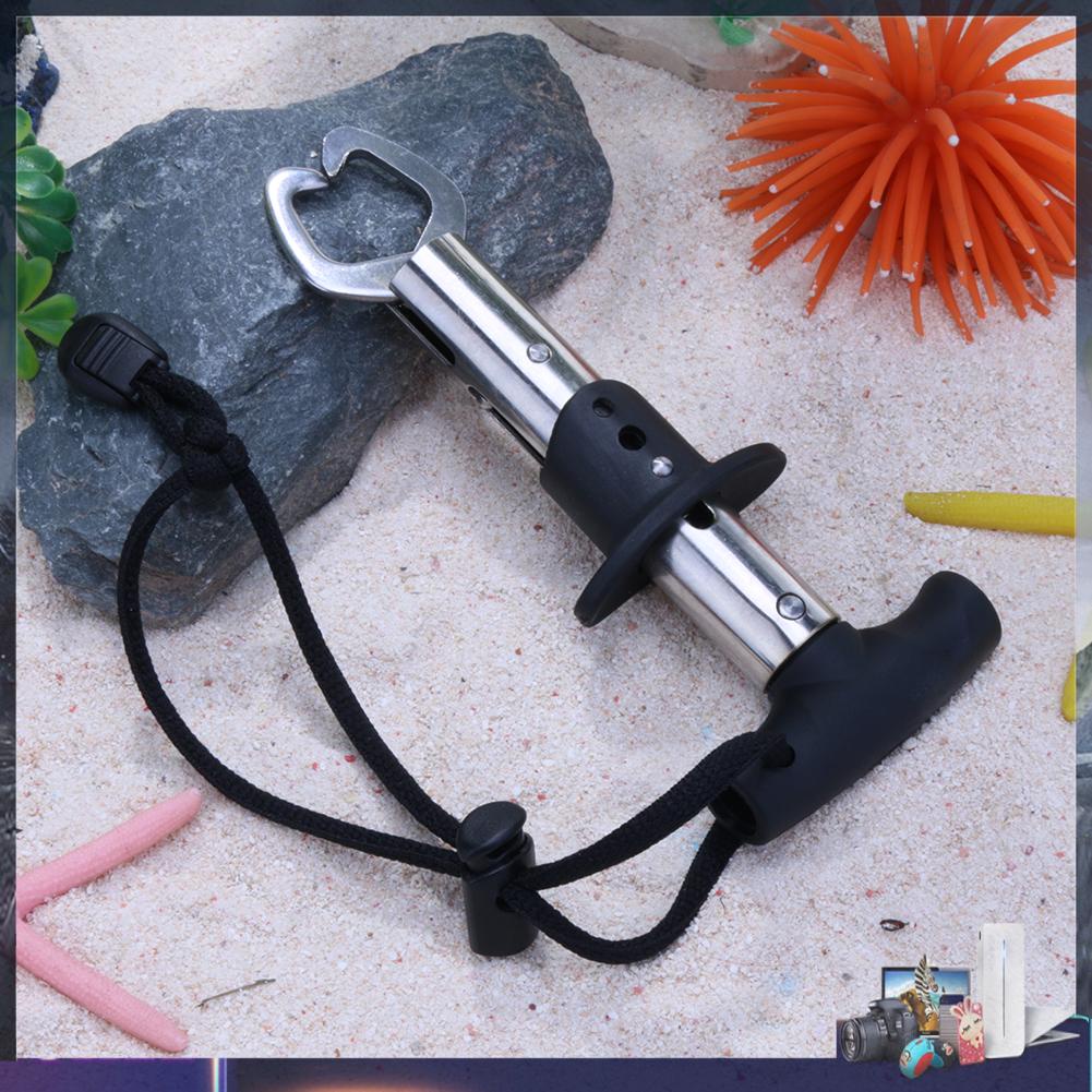 Dụng Cụ Kẹp Miệng Cá Mini Hình Chữ T Bằng Thép Không Gỉ