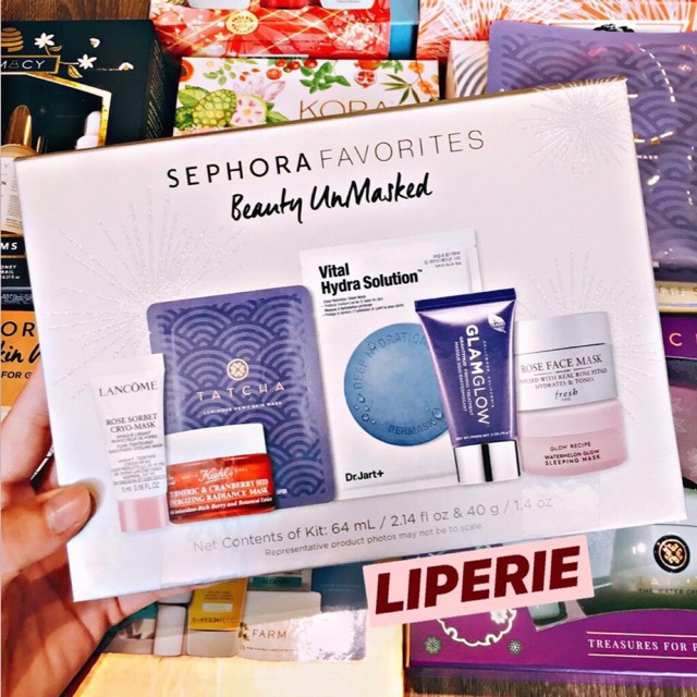 Set SEPHORA FAVORITES Beauty Unmasked