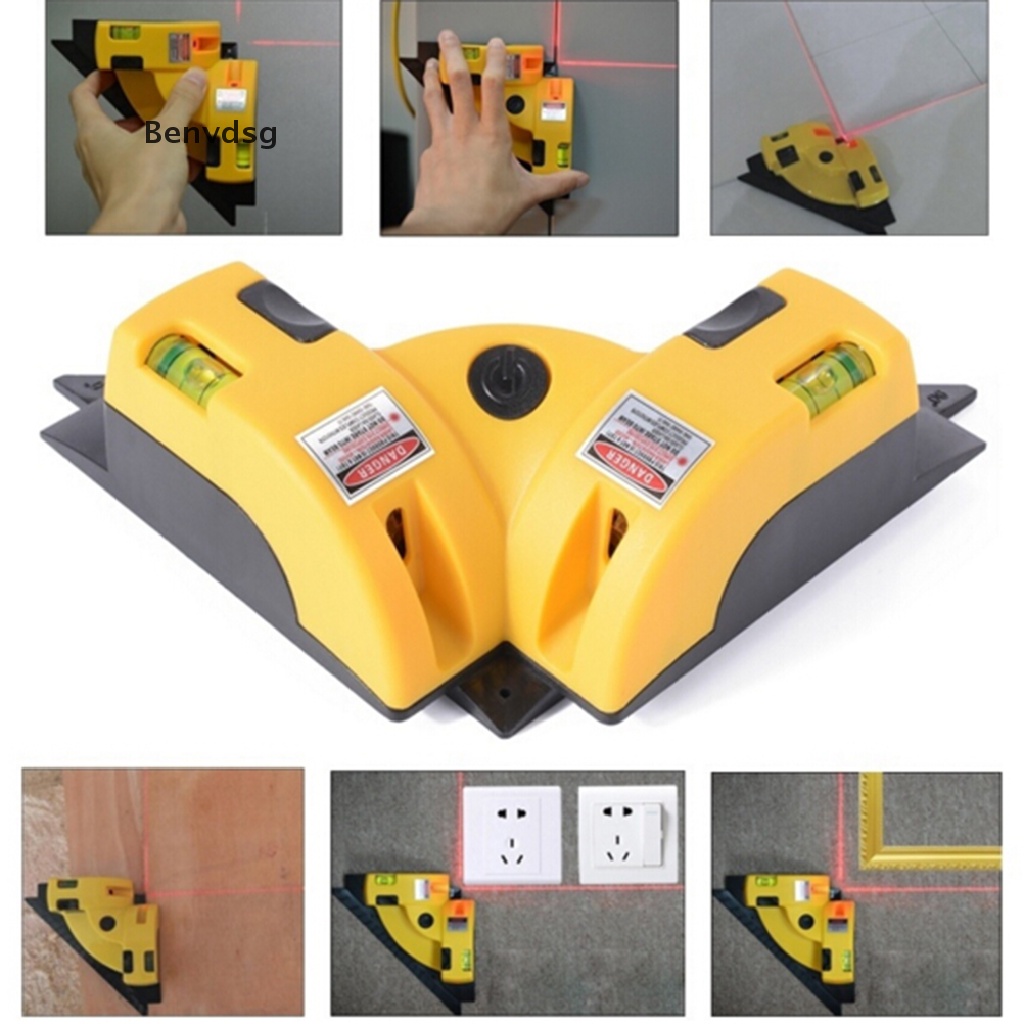 Thước Đo Góc 90 Độ Bằng Laser Mới