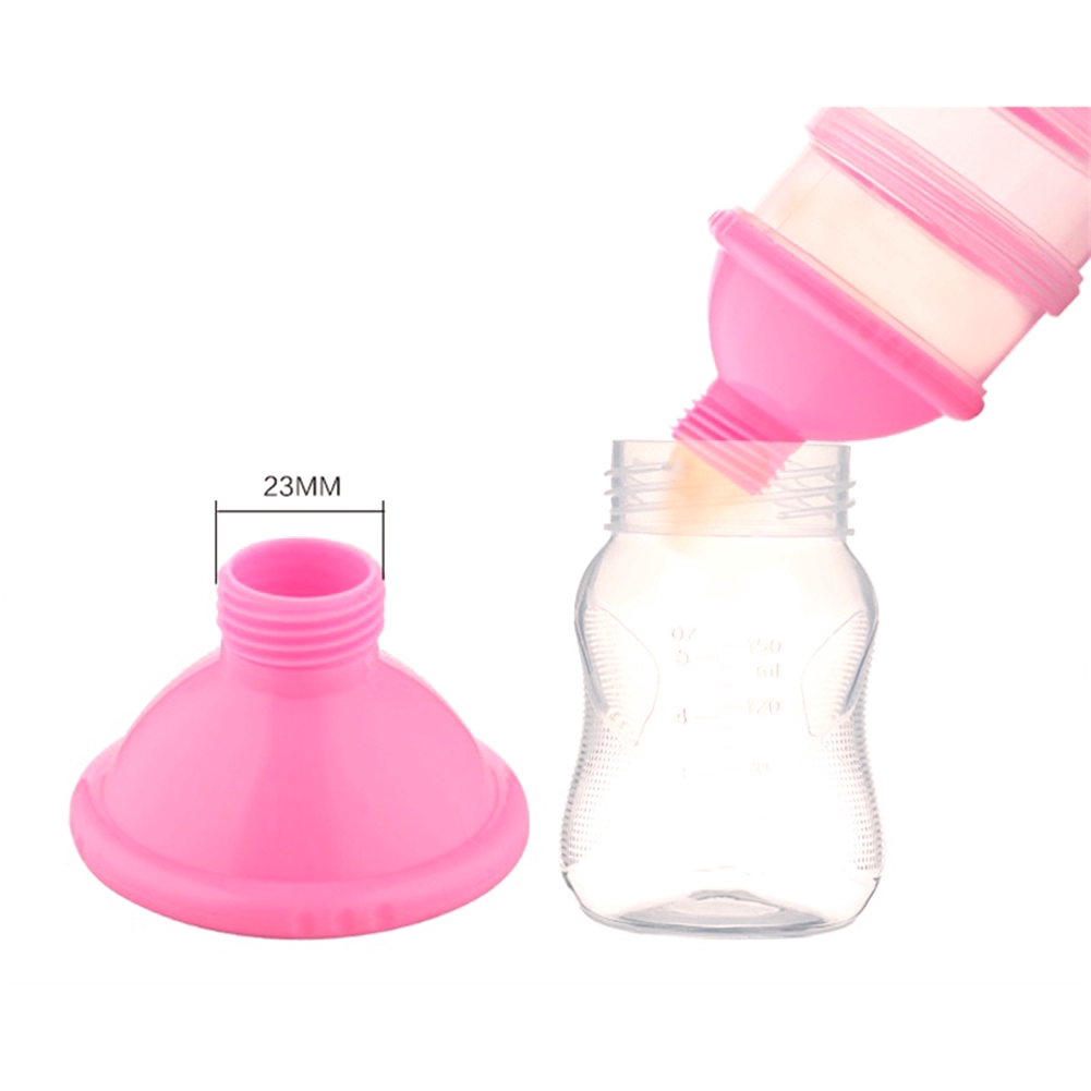 Hộp Đựng Sữa Bột / Thức Ăn Cho Bé