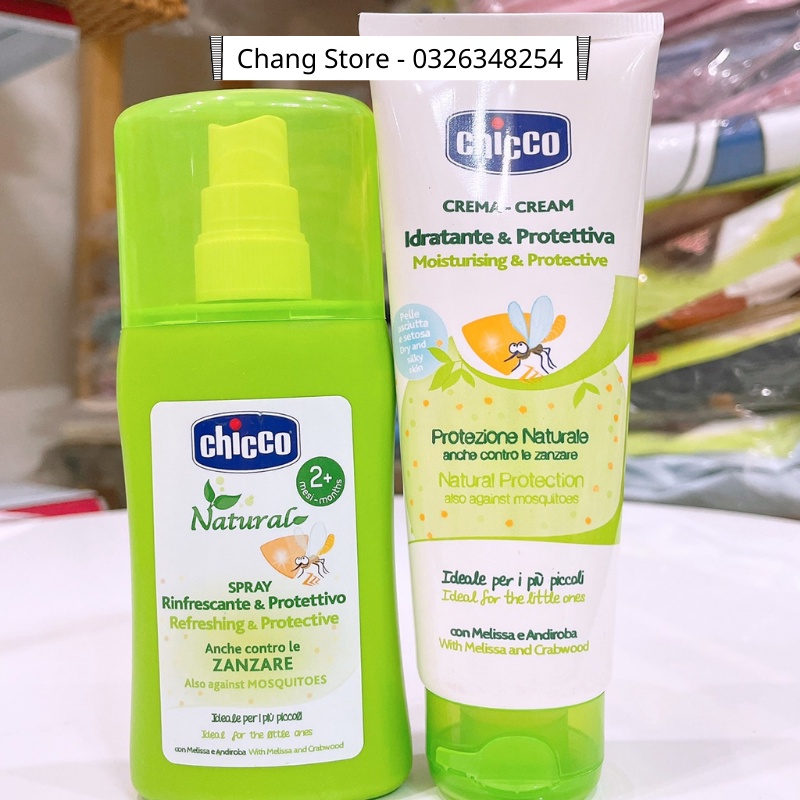 Kem Đa Năng Chống Muỗi Chicco 100ml Cho Bé