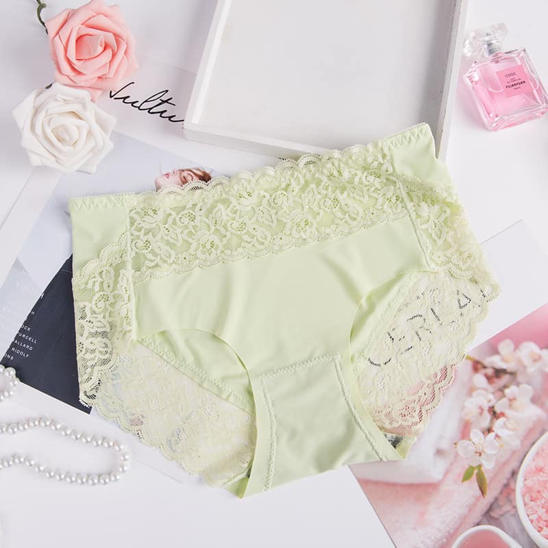 Quần lót su ren cạp cao mềm mịn quần chip đúc su from to kháng khuẩn | BigBuy360 - bigbuy360.vn