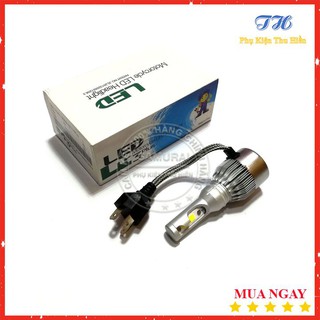 Đèn Pha C6 Motoled 2 Tim Siêu Sáng