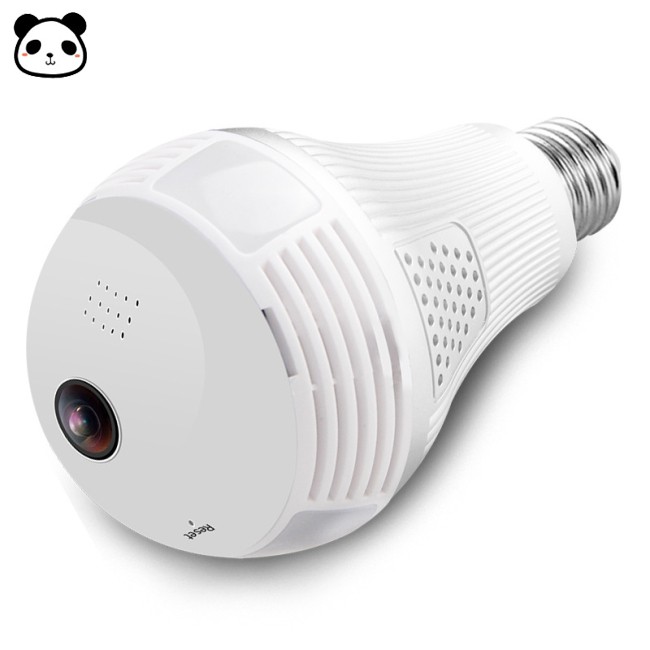 Camera An Ninh Hình Bóng Đèn Xoay 360 Độ Kết Nối Wifi | BigBuy360 - bigbuy360.vn