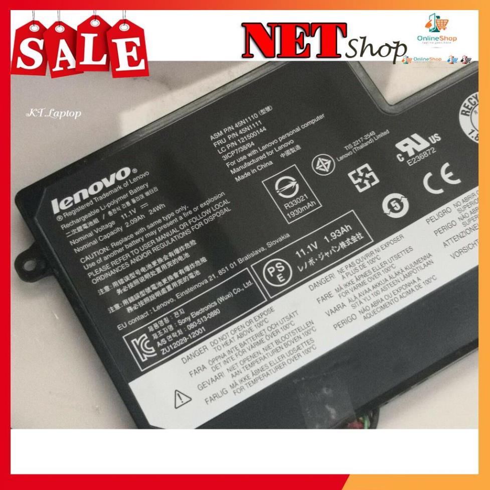 💖 Pin Laptop IBM Lenovo Thinkpad X240 T440s T450 T460 ZIN