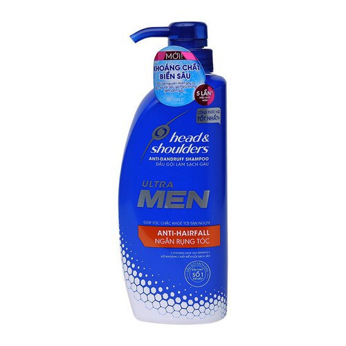 Dầu gội Head&Shoulders Ultramen Ngăn rụng tóc 550ml [date 6 tháng] | BigBuy360 - bigbuy360.vn