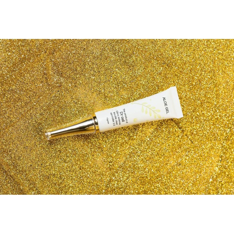 Gel nha đam giảm mụn, mờ thâm, chiết xuất hoàn toàn từ thiên nhiên 15ml SAN25