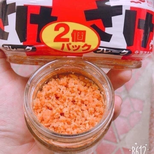 Ruốc cá hồi nhật 100gr