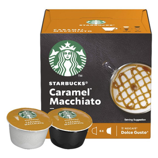 [Mẫu mới] Viên nén cà phê Starbucks Caramel Macchiato cho máy Dolce Gusto