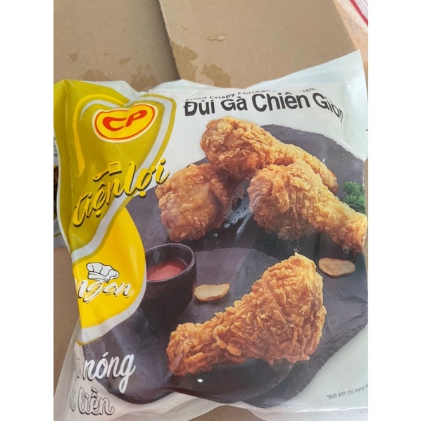 ĐÙI GÀ RÁN CP- CÁNH GÀ RÁN CP SIÊU NGON 4 CÁI