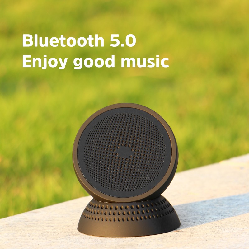 Loa bluetooth mini Kivee chất liệu phun sơn cao su ABS âm thanh chất lượng cao