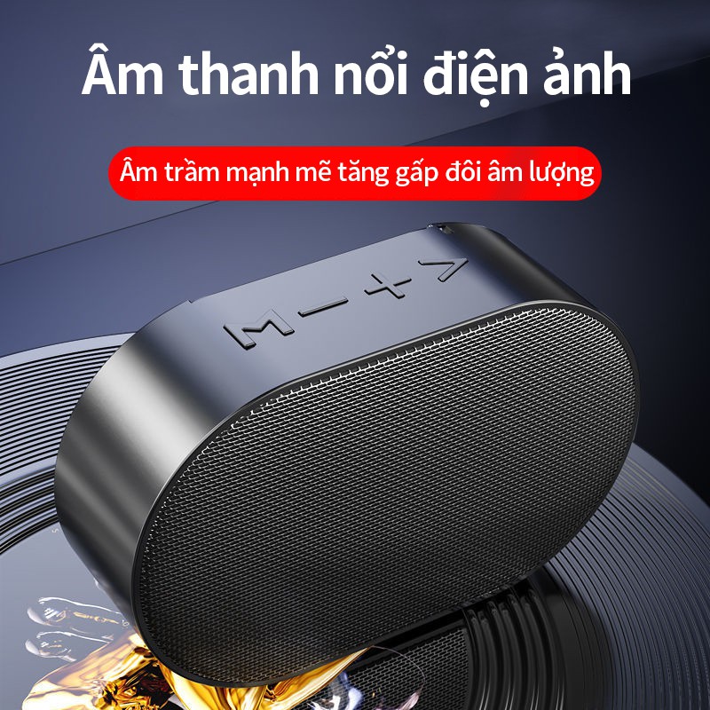 Loa bluetooth G32 thiết kế không dây âm thanh siêu trầm hỗ trợ khe cắm thẻ TF