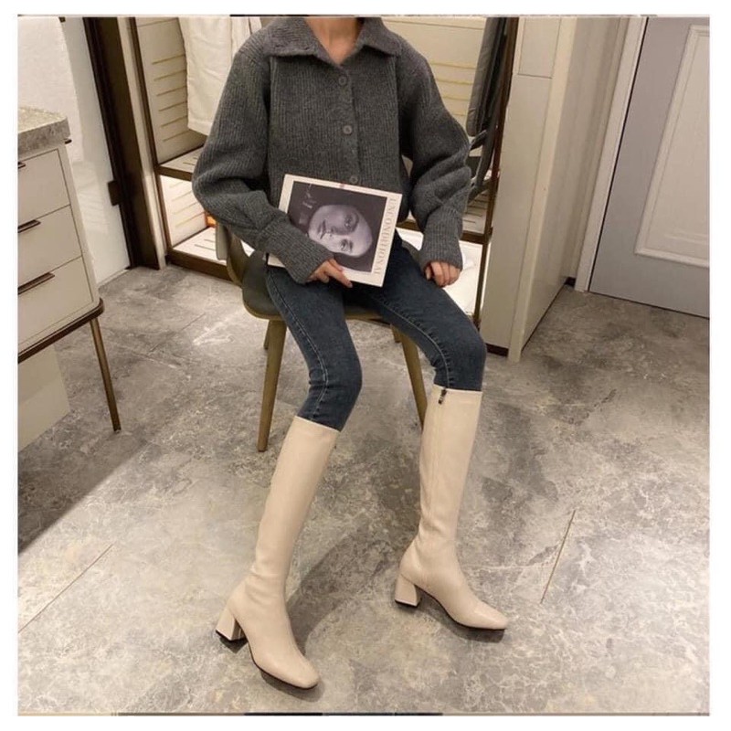 Boot đùi Deal siêu hot full box da mềm đẹp ( Sẵn ) | BigBuy360 - bigbuy360.vn