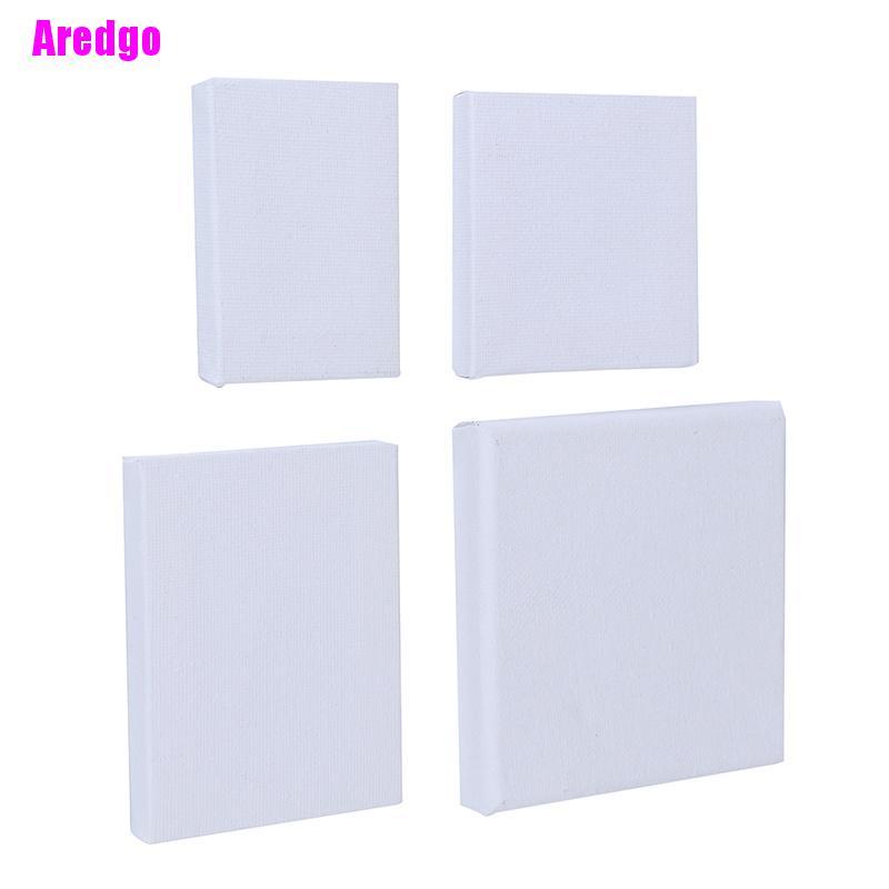 Bảng Vẽ Nghệ Thuật Mini Bằng Vải Bạt Màu Trắng