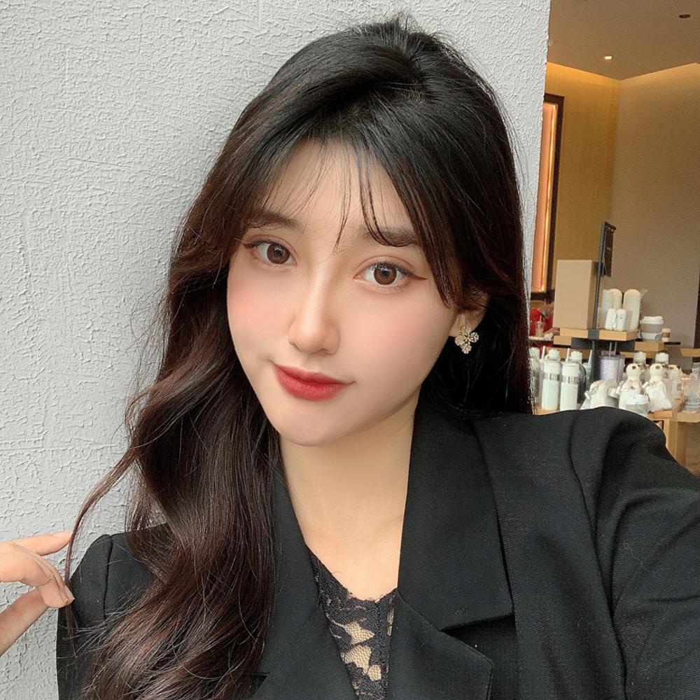 VANES1 Bông Tai Hình Học Thanh Lịch Cho Nữ