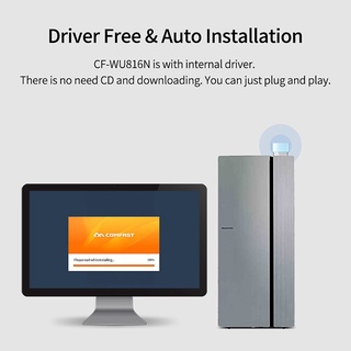 Thẻ mạng không dây COMFAST cho Windows Mac Linux
