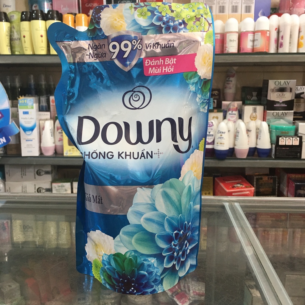 Downy nước xả vải Túi 800ML các mùi hương làn gió mát